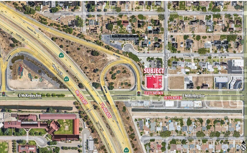 2995 E Mckinley Ave, Fresno, CA à louer - Photo de l’immeuble – Image 3 sur 4