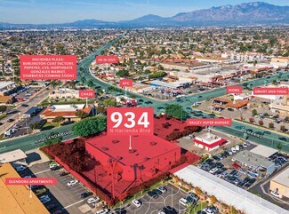 Plus de détails pour 934 N Hacienda Blvd, La Puente, CA - Local commercial à vendre