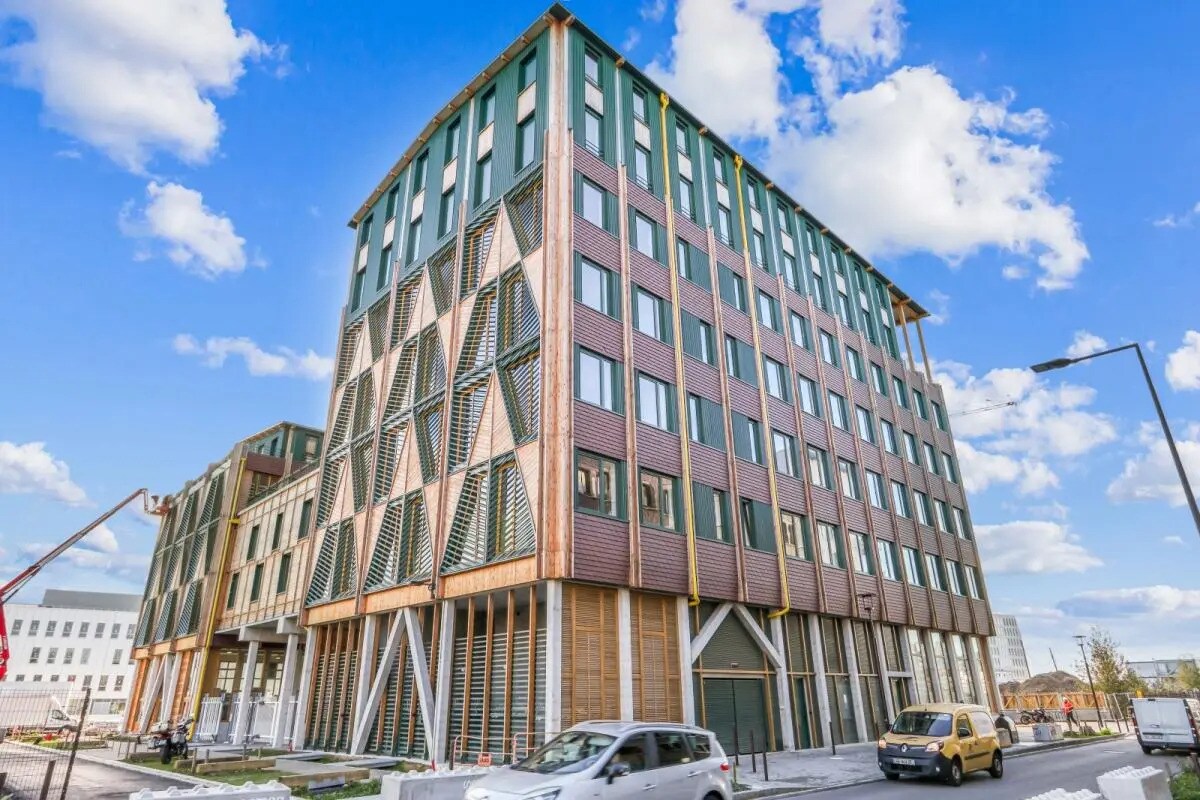 Local d’activités dans Nantes à louer Photo de l’immeuble– Image 1 sur 16