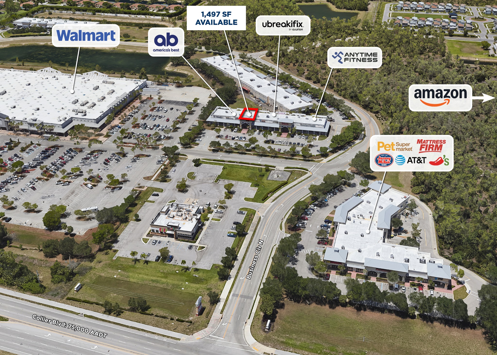 9960 Business Cir, Naples, FL à louer Photo de l’immeuble– Image 1 sur 1