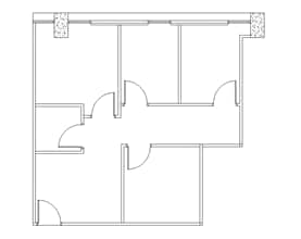 2000 Crawford St, Houston, TX à louer Plan d’étage– Image 1 sur 1