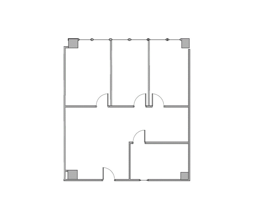 12000 Ford Rd, Dallas, TX à louer Plan d’étage– Image 1 sur 1