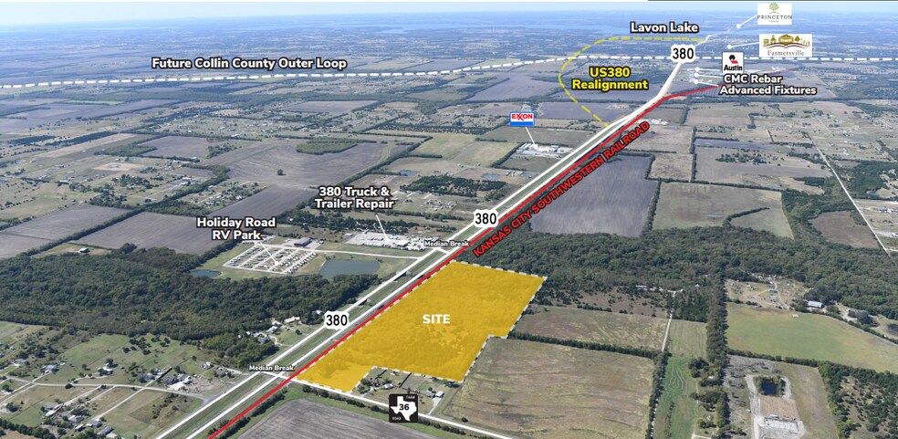 5258 US Highway 380, Caddo Mills, TX à vendre - Photo de l’immeuble – Image 1 sur 2