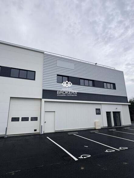 Industriel/Logistique dans Saint-Aignan-Grandlieu à louer - Photo de l’immeuble – Image 1 sur 1