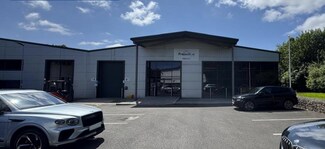 Plus de détails pour Fourth Av, Manchester - Industriel/Logistique à louer