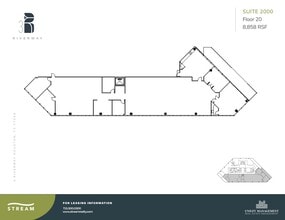3 Riverway, Houston, TX à louer Plan d’étage– Image 1 sur 1