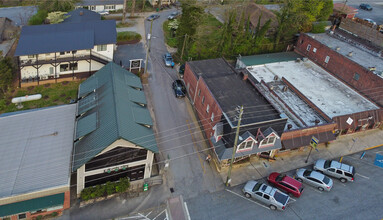 112 N Main St, Clayton, GA - VUE AÉRIENNE  vue de carte