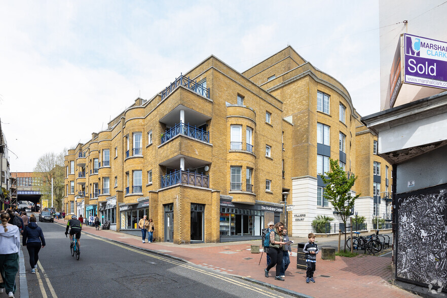 Trafalgar Pl, Brighton à louer - Photo de l’immeuble – Image 1 sur 3