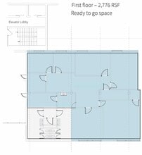 910 W Basin Rd, New Castle, DE à louer Plan d’étage– Image 1 sur 1