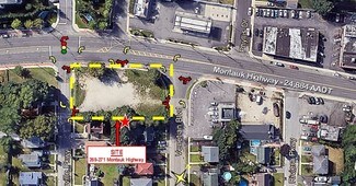 Plus de détails pour 269 Montauk Hwy, Lindenhurst, NY - Terrain à vendre