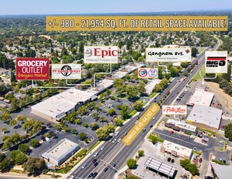 Plus de détails pour 2246-2286 Sunrise Blvd, Gold River, CA - Bureau/Local commercial, Local commercial à louer