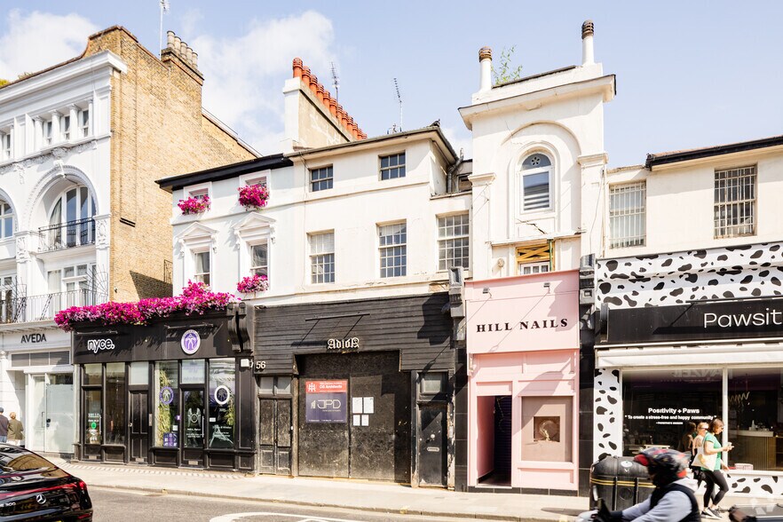 58 Westbourne Grv, Londres à louer - Photo de l’immeuble – Image 2 sur 2