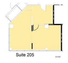 8500 W 110th St, Overland Park, KS à louer Plan d’étage– Image 1 sur 1