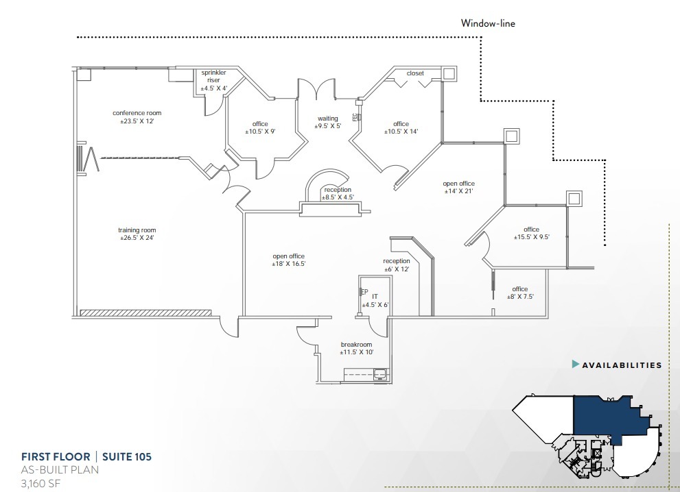 6020 Cornerstone Ct W, San Diego, CA à louer Plan d’étage– Image 1 sur 1