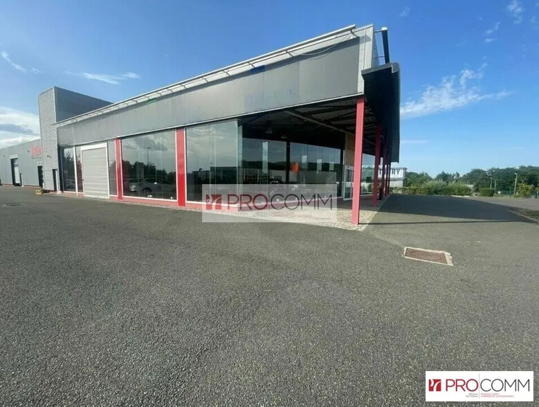 Local commercial dans Chartres à louer - Photo de l’immeuble – Image 1 sur 6