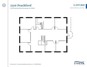 2310 Peachford Rd, Atlanta, GA à louer Plan d’étage– Image 1 sur 1