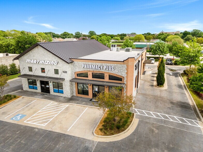 420 S Denton Tap Rd, Coppell, TX à louer - Photo de l’immeuble – Image 2 sur 24