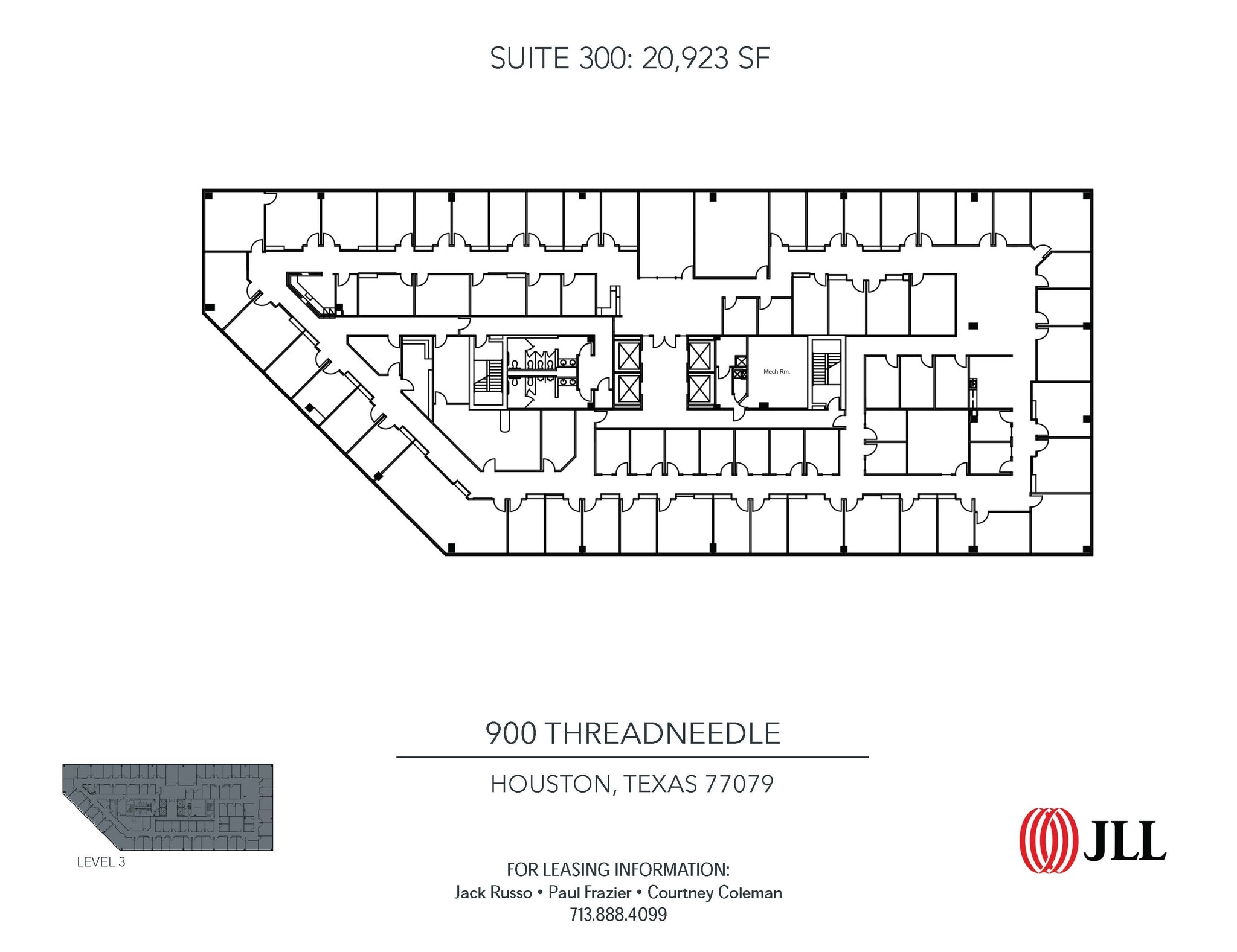 14701 St. Marys Ln, Houston, TX à louer Plan d’étage– Image 1 sur 1