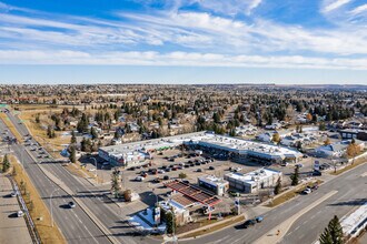 8060 Silver Springs Blvd NW, Calgary, AB - VUE AÉRIENNE  vue de carte - Image1