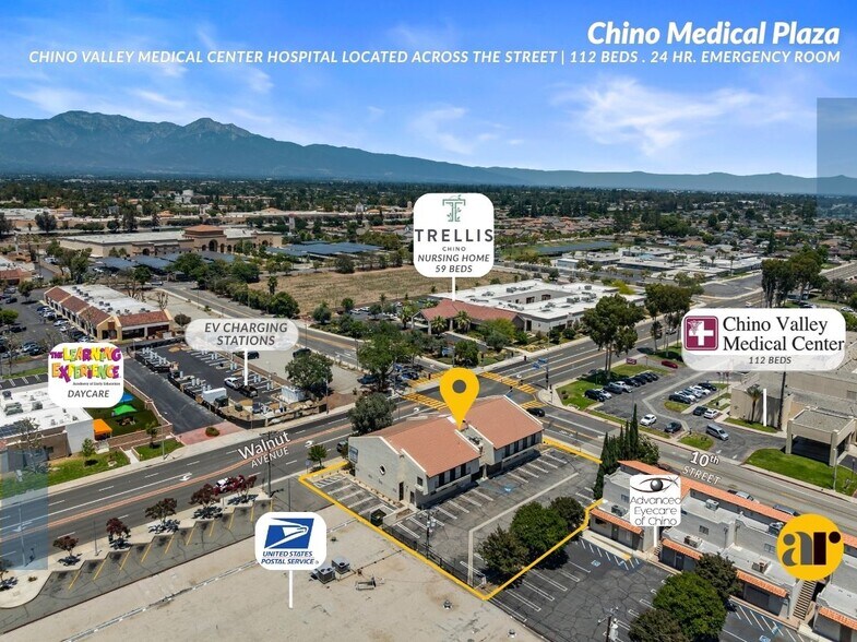 5385 Walnut Ave, Chino, CA à vendre - Photo de l’immeuble – Image 2 sur 12