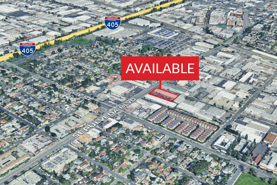 7650 Sepulveda Blvd, Van Nuys, CA à louer - Aérien – Image 2 sur 8