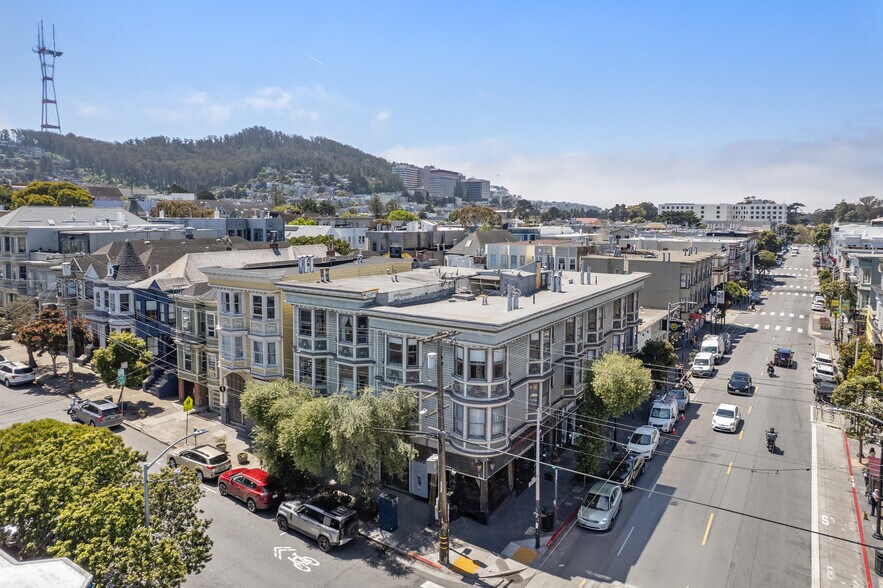 1601-1621 Haight St, San Francisco, CA à vendre - Photo de l’immeuble – Image 2 sur 21