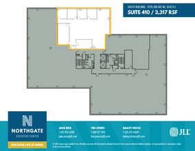 115 NE 100th St, Seattle, WA à louer Plan d’étage– Image 1 sur 1