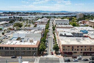 419 Georgia St, Vallejo, CA - Vue aérienne vue de carte