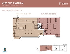 4200 Buckingham Rd, Fort Worth, TX à louer Plan d’étage– Image 1 sur 2