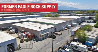 Plus de détails pour 805-815 W 1700 S, Salt Lake City, UT - Industriel/Logistique à louer
