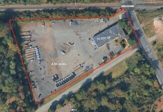 Plus de détails pour 4400 S Clinton Ave, South Plainfield, NJ - Industriel/Logistique à louer