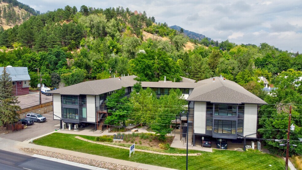 207 Canyon Blvd, Boulder, CO à vendre - Photo de l’immeuble – Image 3 sur 9