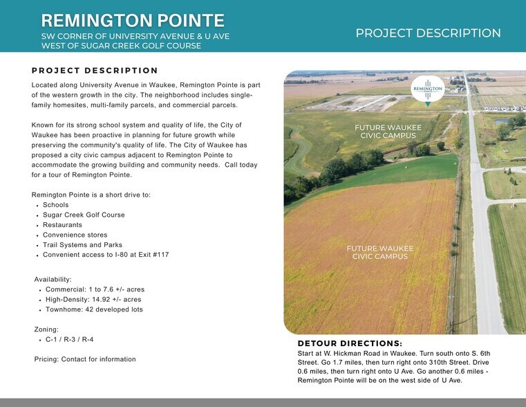 University Ave, Waukee, IA à vendre - Photo de l’immeuble – Image 3 sur 6