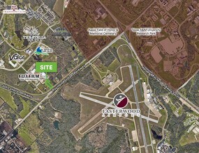 4842 Raymond Stotzer Pky, College Station, TX - Vue aérienne  vue de carte - Image1