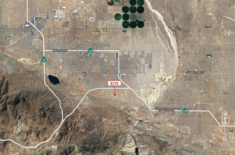 Pearblossum Hwy, Palmdale, CA à vendre - Photo de l’immeuble – Image 3 sur 4