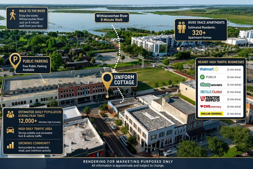 12 E Darlington Ave, Kissimmee, FL à vendre - Photo de l’immeuble – Image 1 sur 13