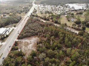 350 State Rte 415, Osteen, FL - Vue aérienne  vue de carte