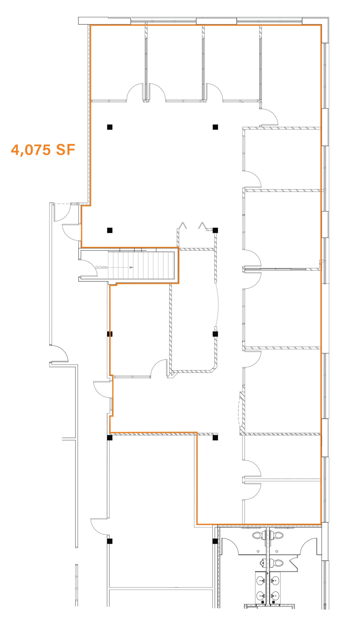 1000-1010 University Ave W, Saint Paul, MN à louer Plan d’étage– Image 1 sur 1