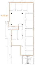 1000-1010 University Ave W, Saint Paul, MN à louer Plan d’étage– Image 1 sur 1