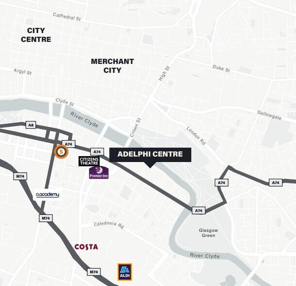 12 Commercial Rd, Glasgow à vendre - Photo de l’immeuble – Image 3 sur 3