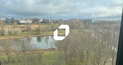 Jossigny, SEM - Vue aérienne vue de carte