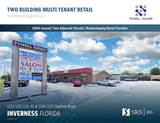 Plus de détails pour 1213-1221 Highway 41 N, Inverness, FL - Local commercial à vendre