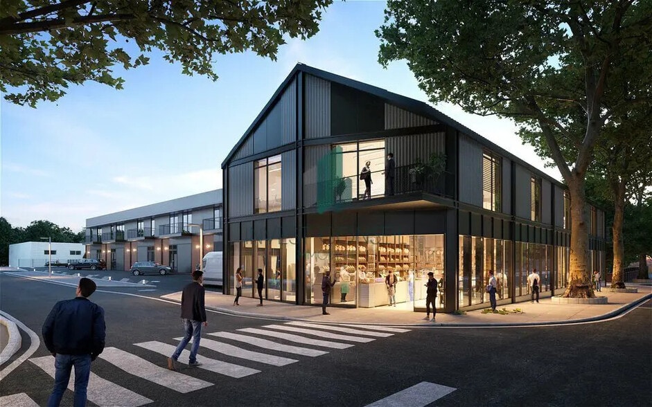 Local d'activités dans Montmagny à vendre - Photo de l’immeuble – Image 3 sur 4