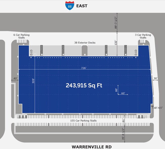 2300 Warrenville Rd, Downers Grove, IL à louer - Photo de l’immeuble – Image 3 sur 3