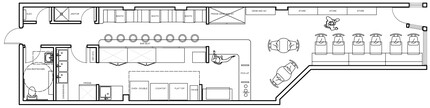 2530-2544 N Clark St, Chicago, IL à louer Plan d’étage– Image 1 sur 1