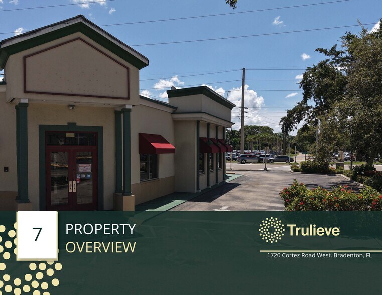 1720 Cortez Rd, Bradenton, FL à vendre - Photo de l’immeuble – Image 3 sur 13