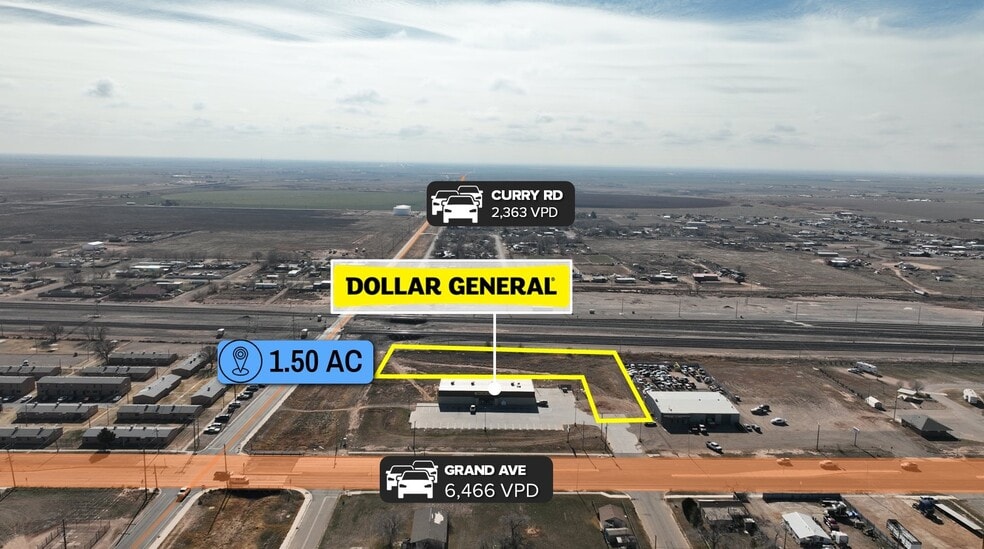 000 W Grand Ave, Clovis, NM à vendre - Photo de l’immeuble – Image 2 sur 9