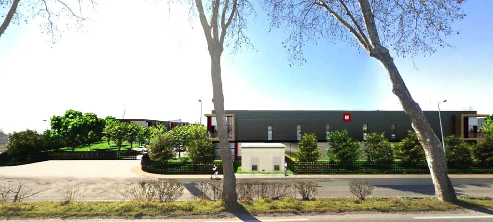 Local d’activités dans Fenouillet à louer - Photo de l’immeuble – Image 2 sur 6