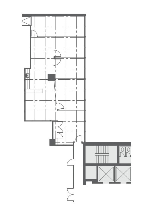 335 8th Ave SW, Calgary, AB à louer Plan d’étage– Image 1 sur 1