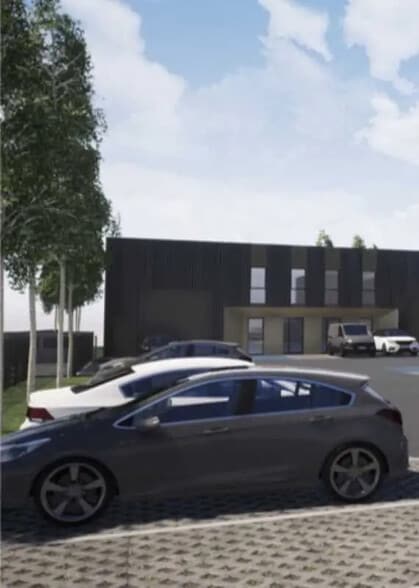 Local d'activités dans Varennes-lès-Mâcon à vendre - Photo de l’immeuble – Image 2 sur 4